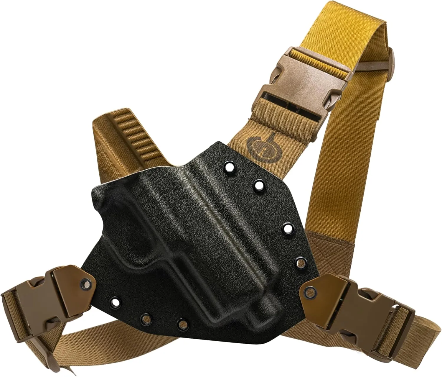 Kenai Chest Holster for an FN Herstal - MAS Grey/Coyote