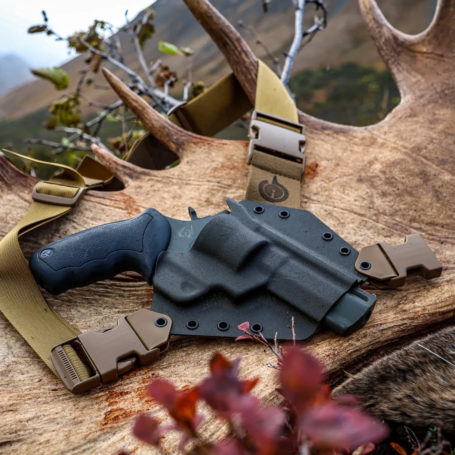 Kenai Chest Holster for an FN Herstal - MAS Grey/Coyote