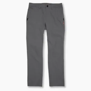 KETL Tomfoolery Travel Pants Straight Fit: Stretchy, Packable, Casual Chino Style W/Zipper Pockets - Men's