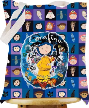 KEYCHIN Ghost Mother Movie Tote Bag Mr. Bobinsky Fans Gift Button Dragonfly Cosplay Shoulder Bag Button Key Mechandise