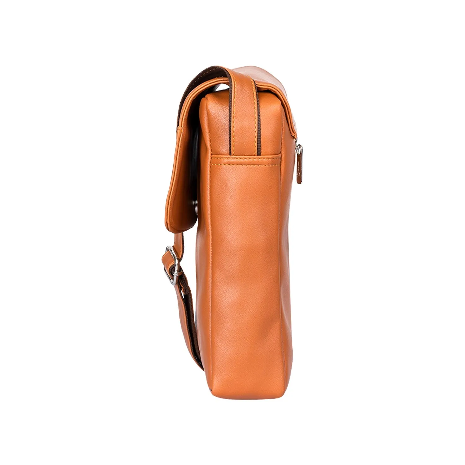 Khadim Crossbody Messenger Bag with Adjustable Long Strap for Men