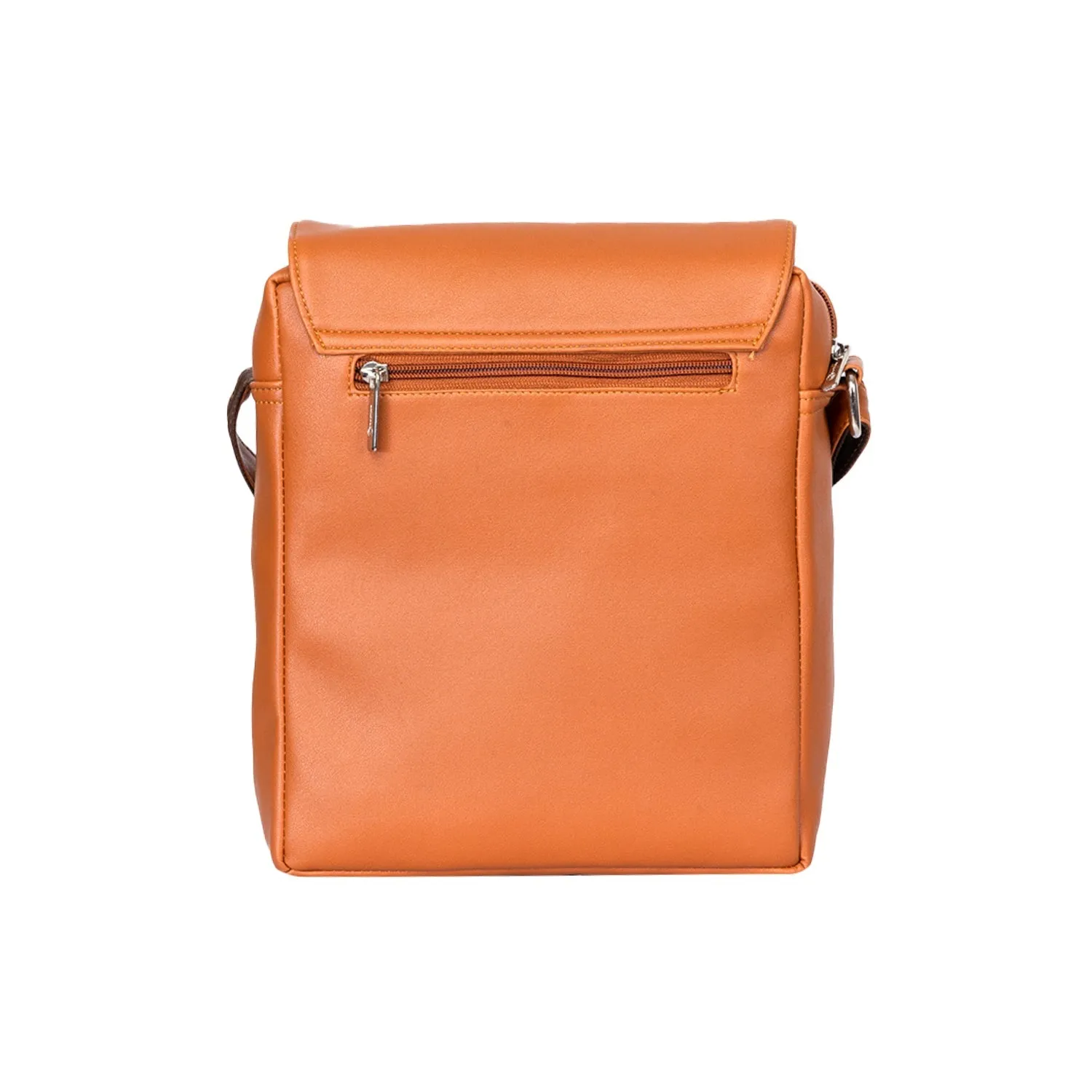 Khadim Crossbody Messenger Bag with Adjustable Long Strap for Men