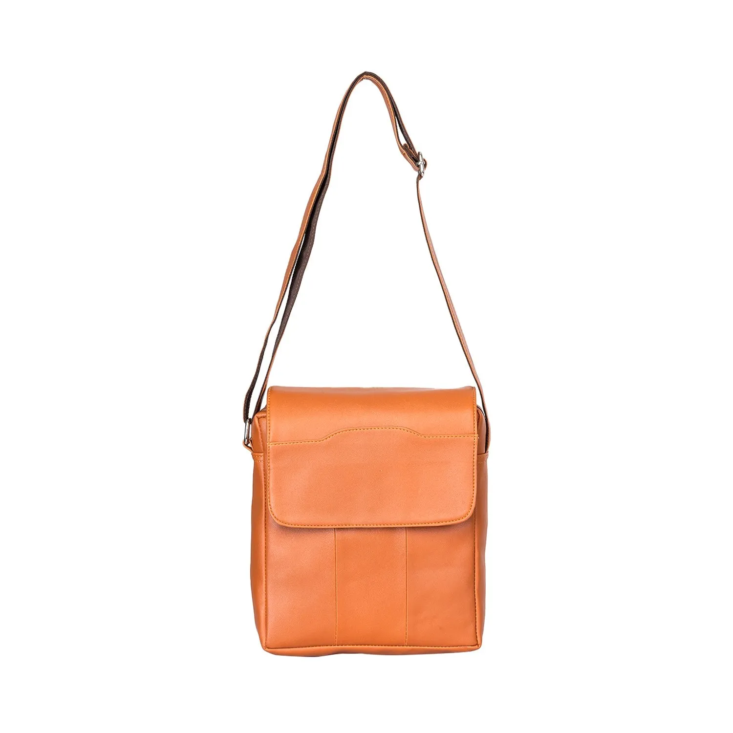 Khadim Crossbody Messenger Bag with Adjustable Long Strap for Men