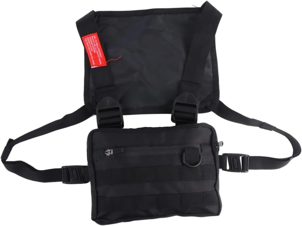 KICHOUSE 1Pc Outdoor Running Backpack Vest for Hiking Cycling Mountaineering Lightweight Durable and Breathable Pack for Phones Essentials Unisex Design