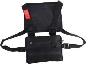 KICHOUSE 1Pc Outdoor Running Backpack Vest for Hiking Cycling Mountaineering Lightweight Durable and Breathable Pack for Phones Essentials Unisex Design