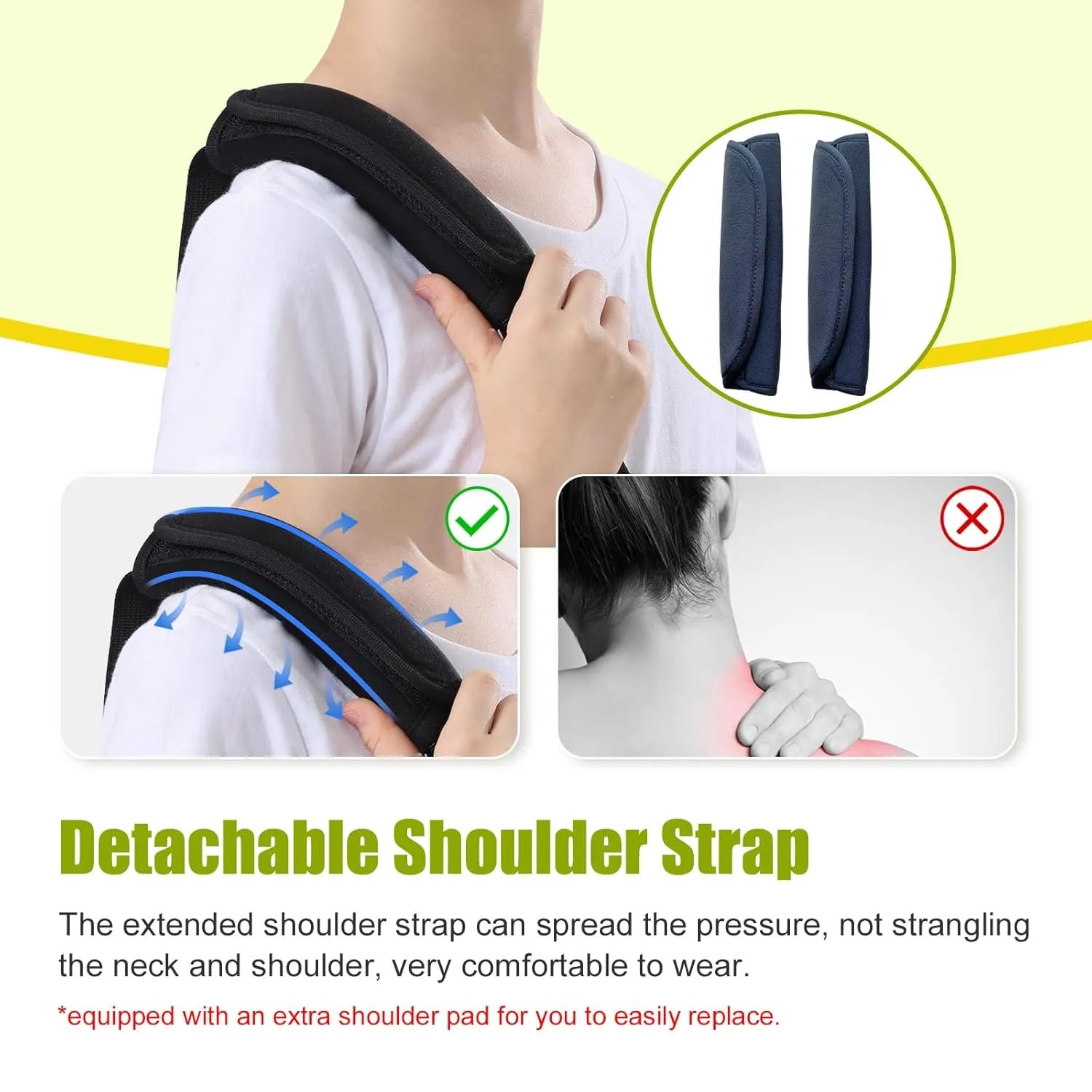 Kids Arm Sling for Boys with Dinosaur Print – Adjustable Fracture Support Sling for Stable Injuries, Post-Surgery & Recovery (Dinosaur, Small)