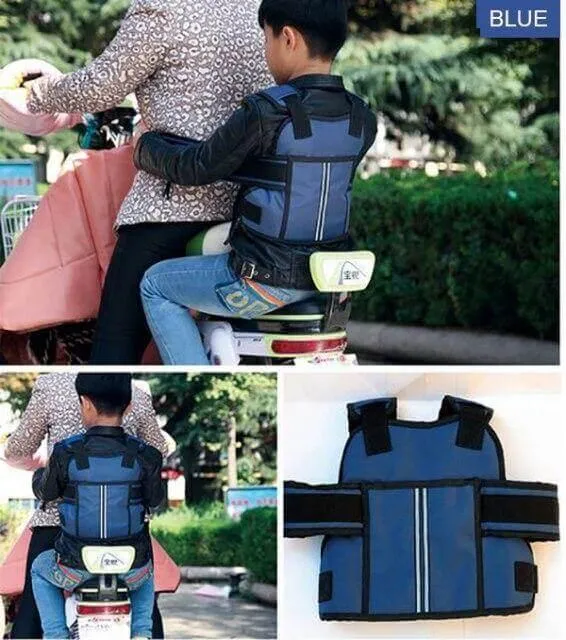 Kids Motorcycle Safety Harness - Protective Child Seat Belt