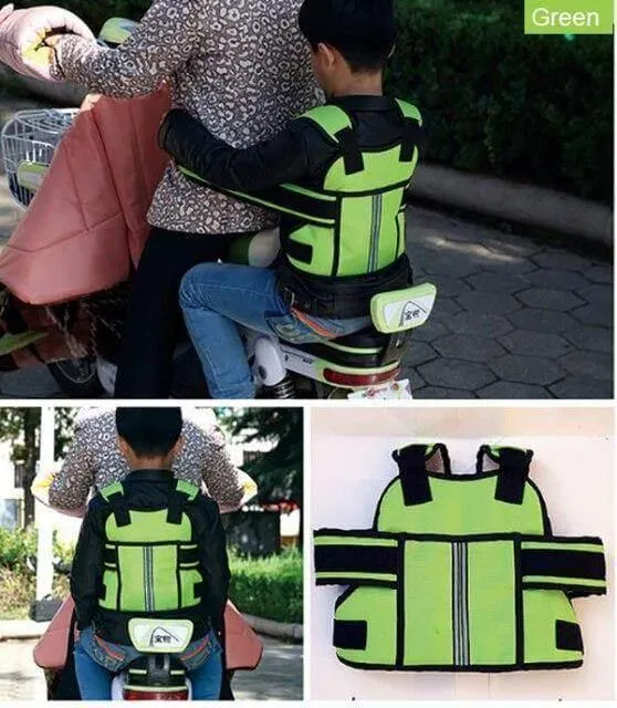 Kids Motorcycle Safety Harness - Protective Child Seat Belt