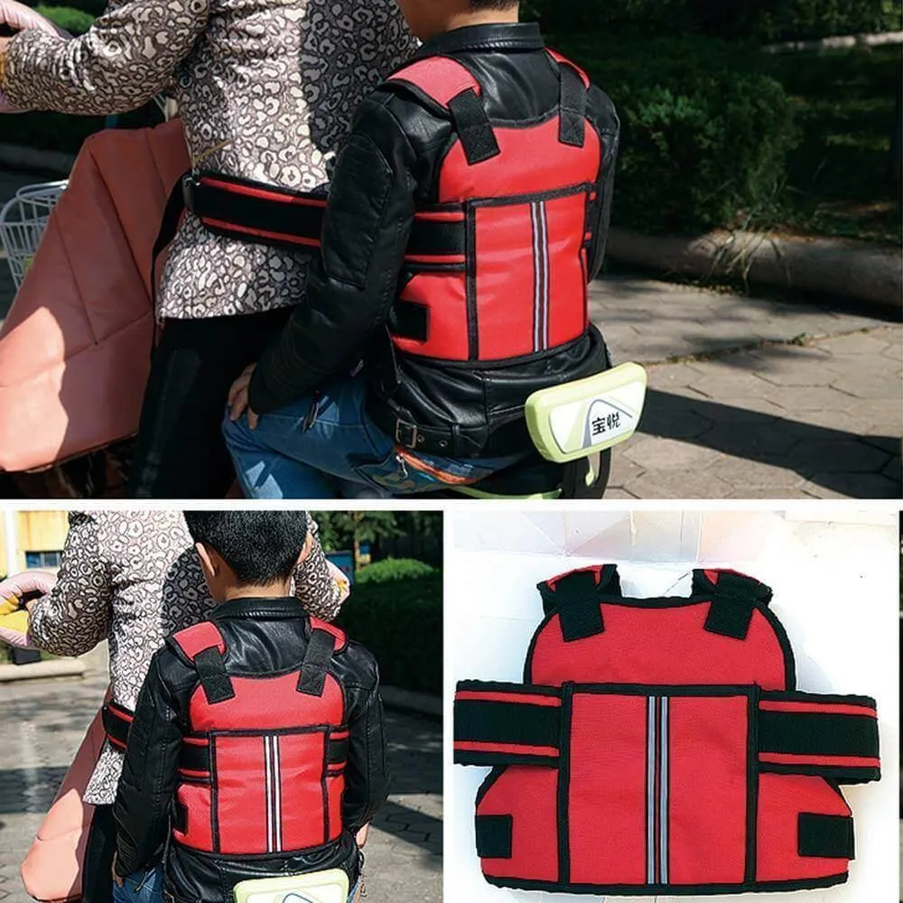 Kids Motorcycle Safety Harness - Protective Child Seat Belt