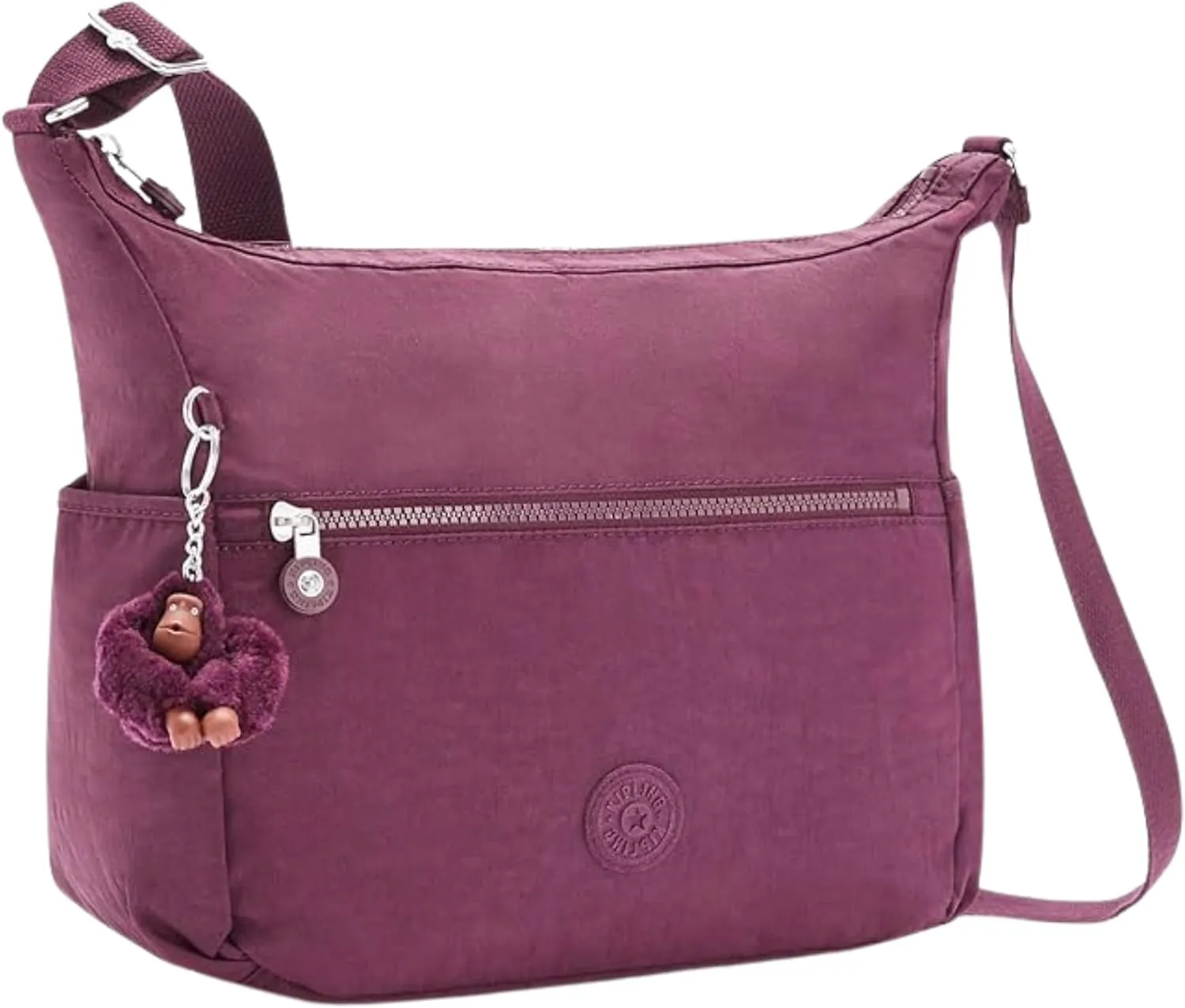 Kipling Women's Alenya, Organize Accessories, Spacious Interior, Removable Shoulder Strap, Nylon Medium Travel Bag