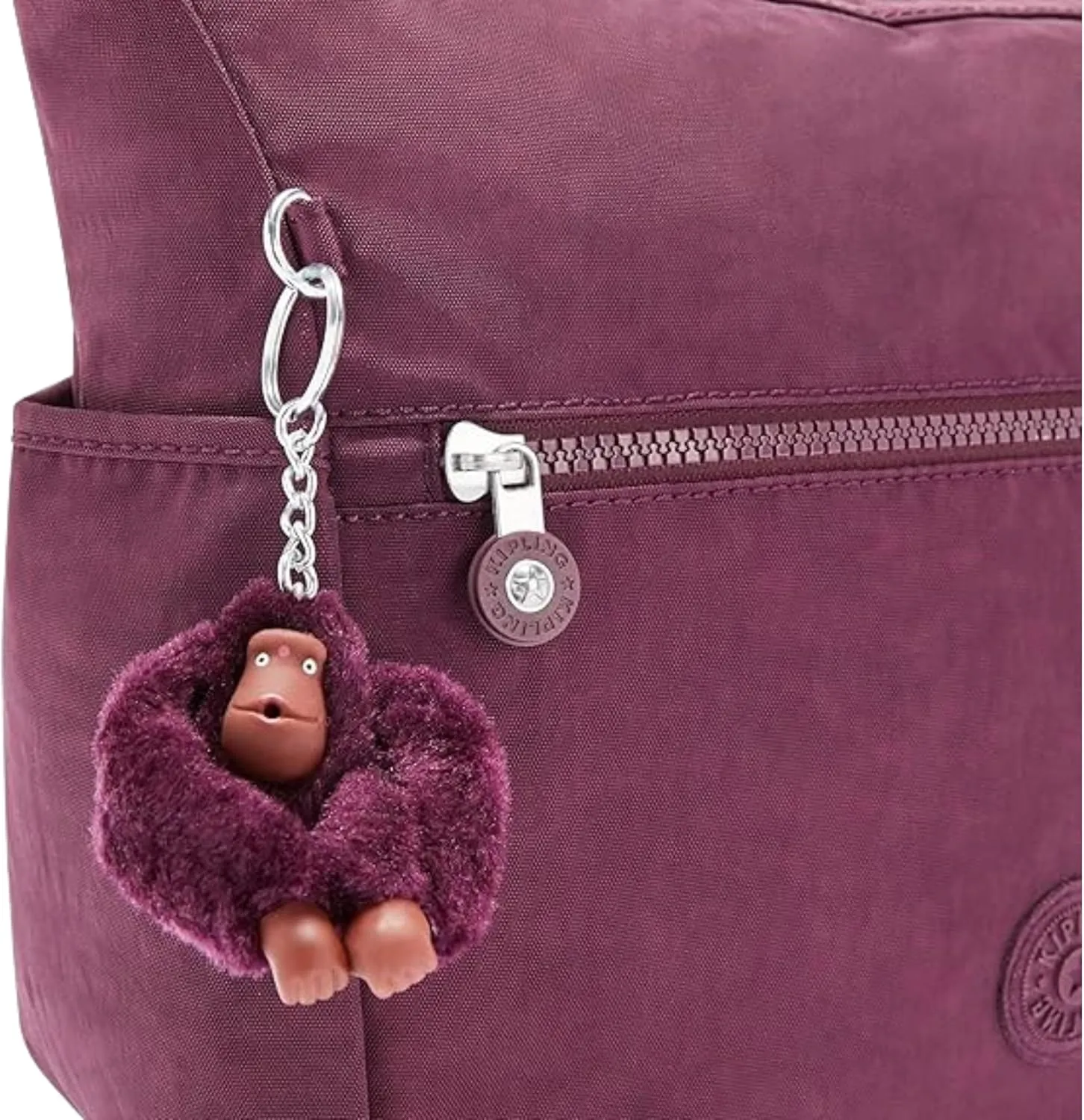 Kipling Women's Alenya, Organize Accessories, Spacious Interior, Removable Shoulder Strap, Nylon Medium Travel Bag