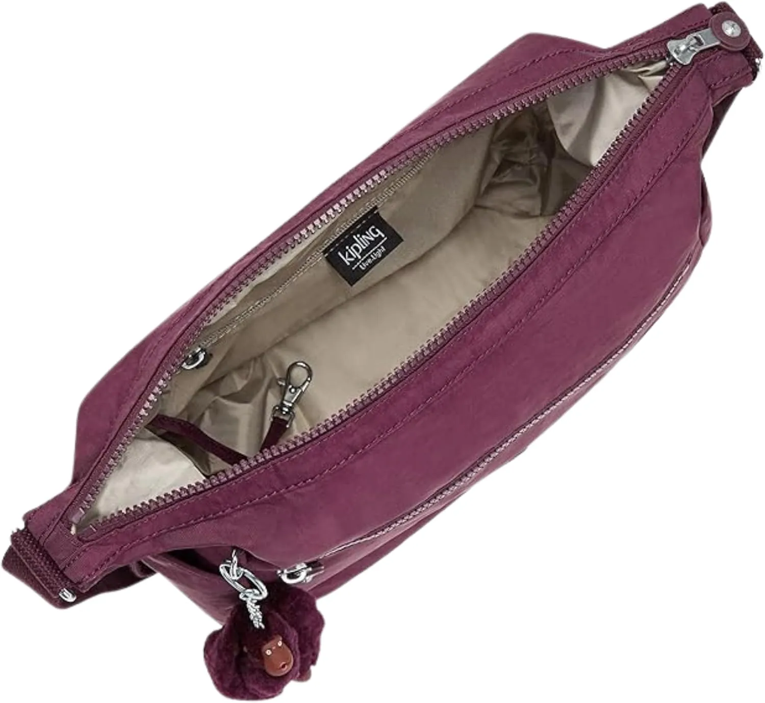 Kipling Women's Alenya, Organize Accessories, Spacious Interior, Removable Shoulder Strap, Nylon Medium Travel Bag