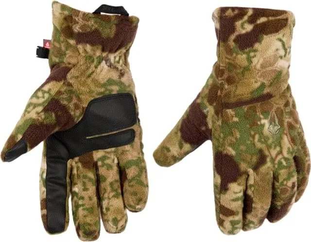 Kryptek Vellus Glove - Men's Sport Glove, Durable Outdoor Gear for Hunting, Fishing & Hiking, Breathable & Water-Resistant