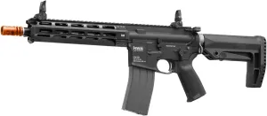 KWA LM4D Airsoft Rifle, Full Metal Automatic Airsoft Gun, Gas Blowback Recoil & Realistic Trigger Pull