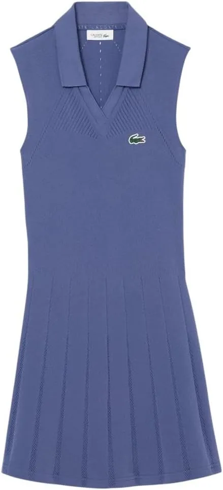Lacoste womens Sport Stretch Tennis Dress and Shorts