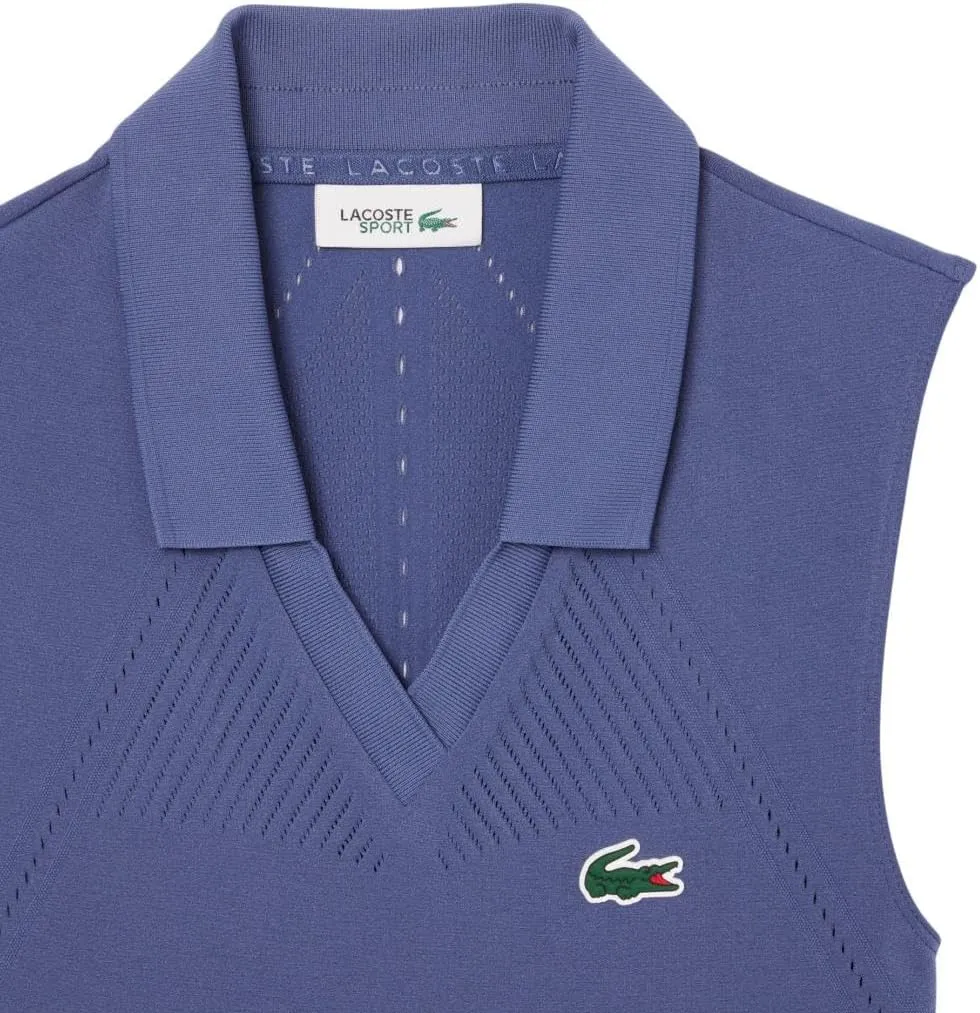Lacoste womens Sport Stretch Tennis Dress and Shorts