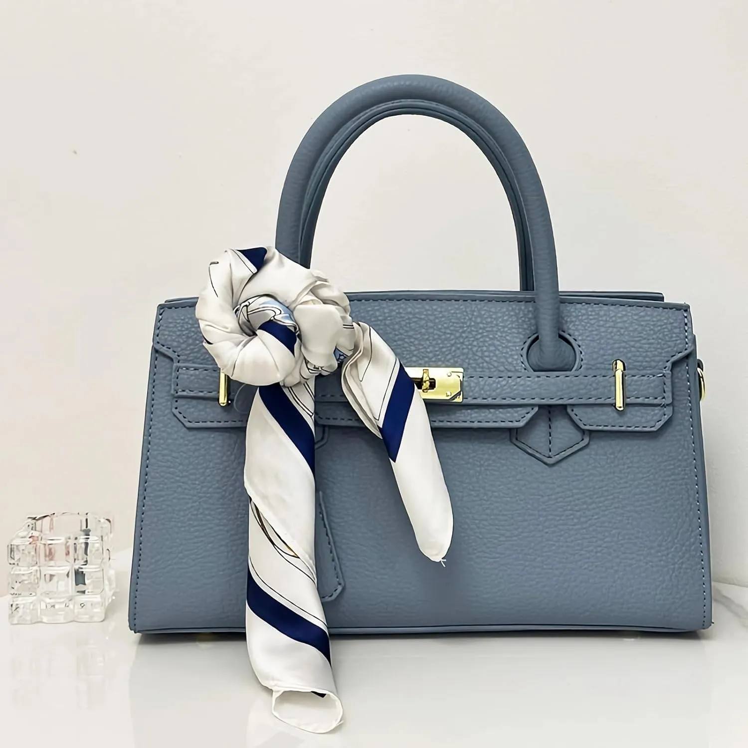 large capacity handbags adjustable shoulder strap single shoulder crossbody bags retro versatile underarm Purses