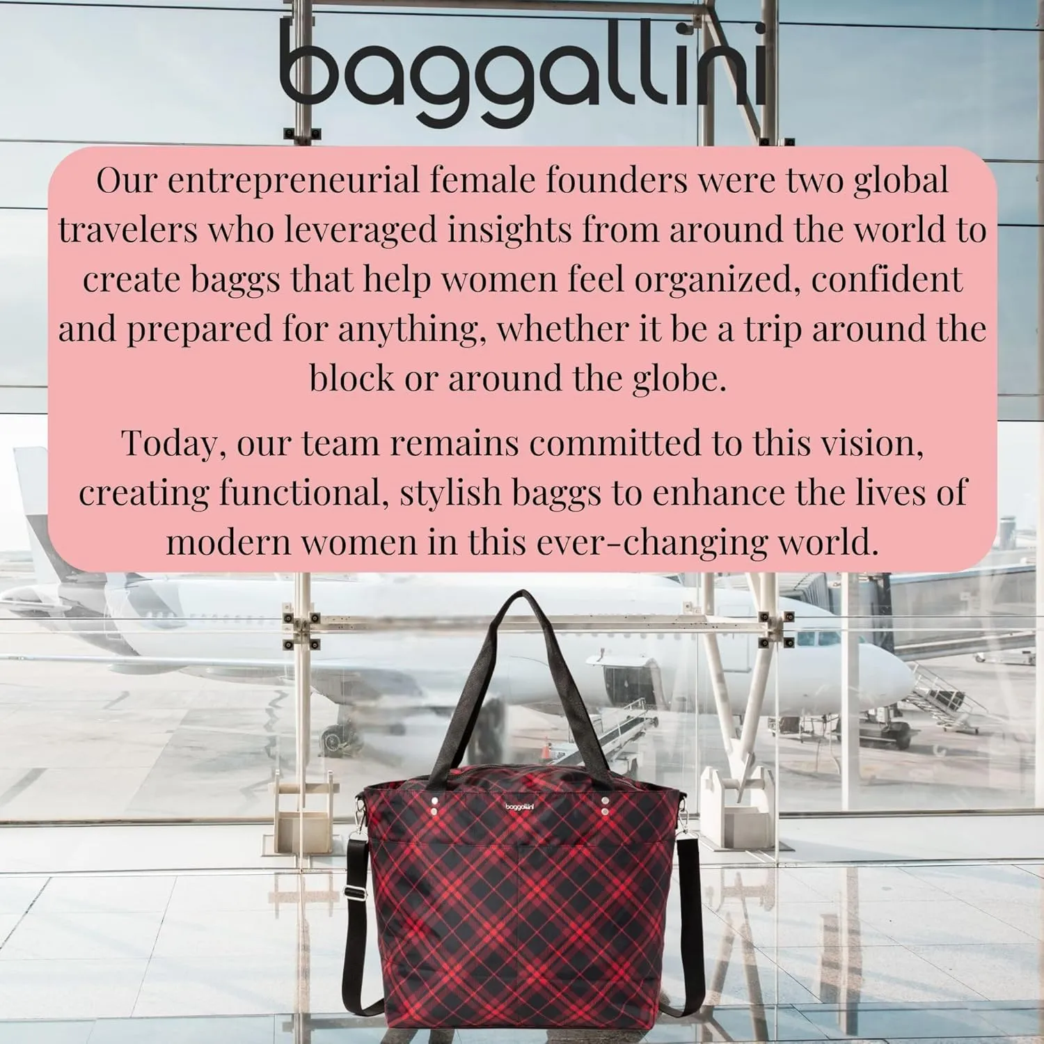 Large Carryall Tote Bag for Women - Lightweight Nylon Zipper Top Weekender Travel Beach Bag Personal Item w/Luggage Sleeve