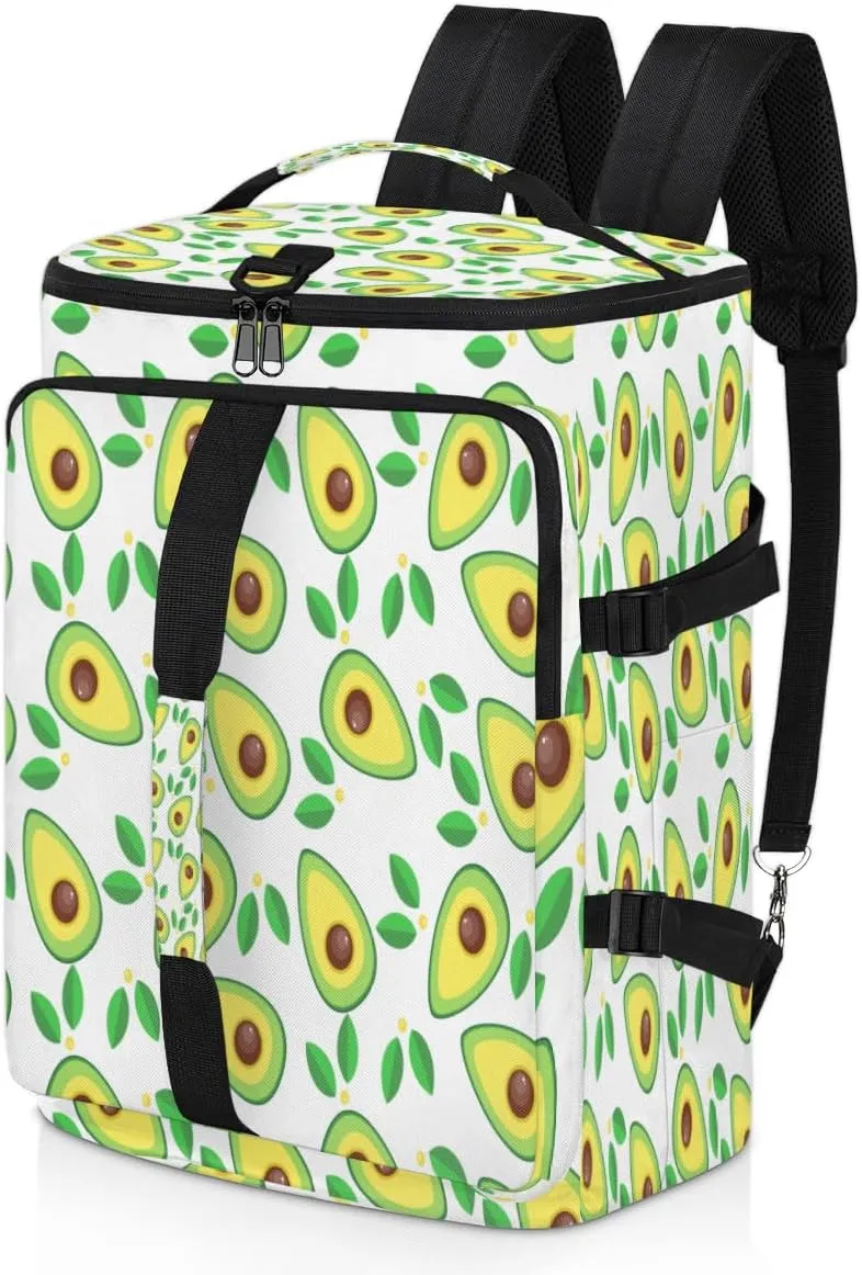 Large Sports Gym Bag With Shoe & Laptop Compartment 47L Waterproof Travel Duffel Bags for Men Women Avocado Luggage Backpack Duffle Bag