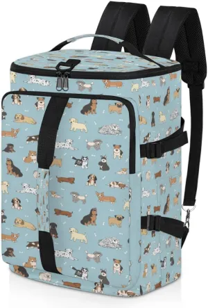 Large Sports Gym Bag With Shoe & Laptop Compartment 47L Waterproof Travel Duffel Bags for Men Women Dogs Luggage Backpack Duffle Bag