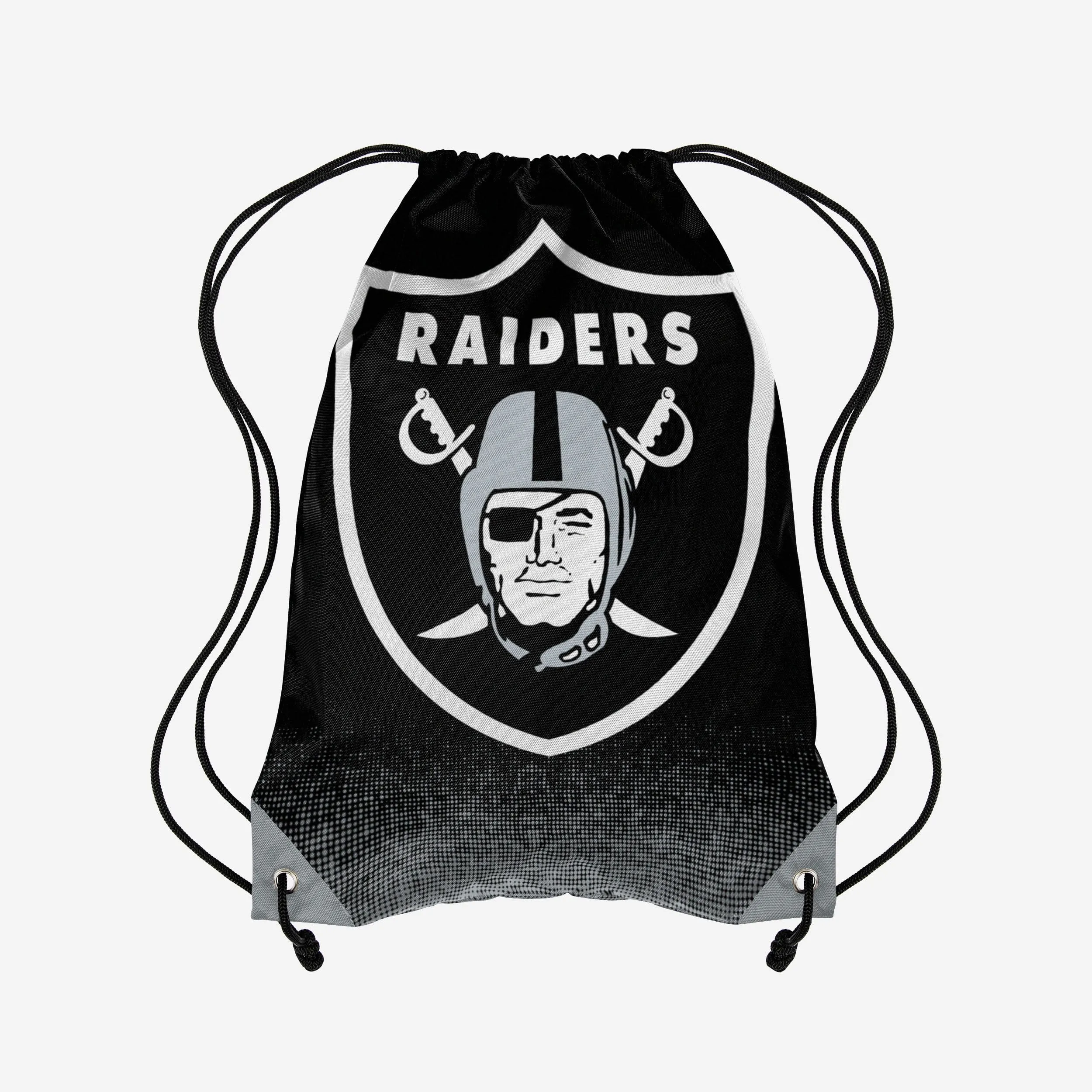 Las Vegas Raiders Gradient Drawstring Backpack