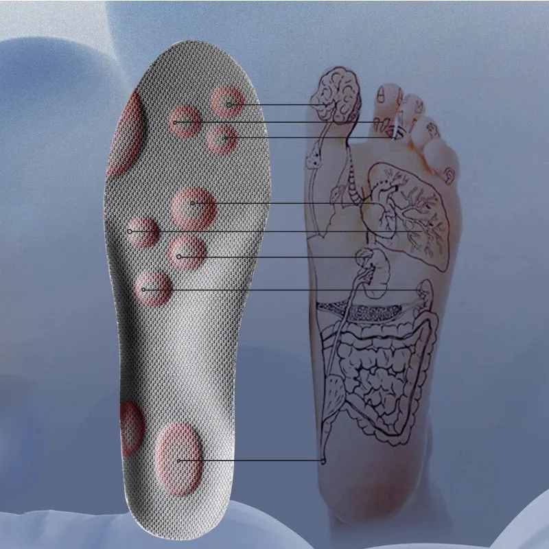 Latex Sport Insoles High Elasticity and Arch Support