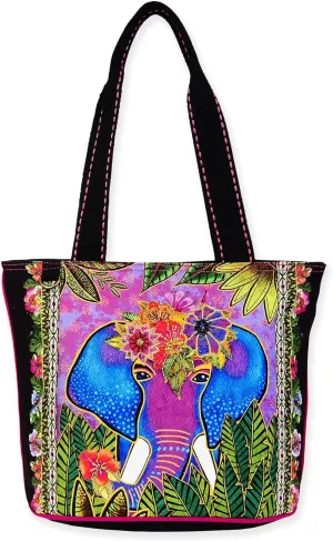 Laurel Burch Alijah Medium Tote Bag