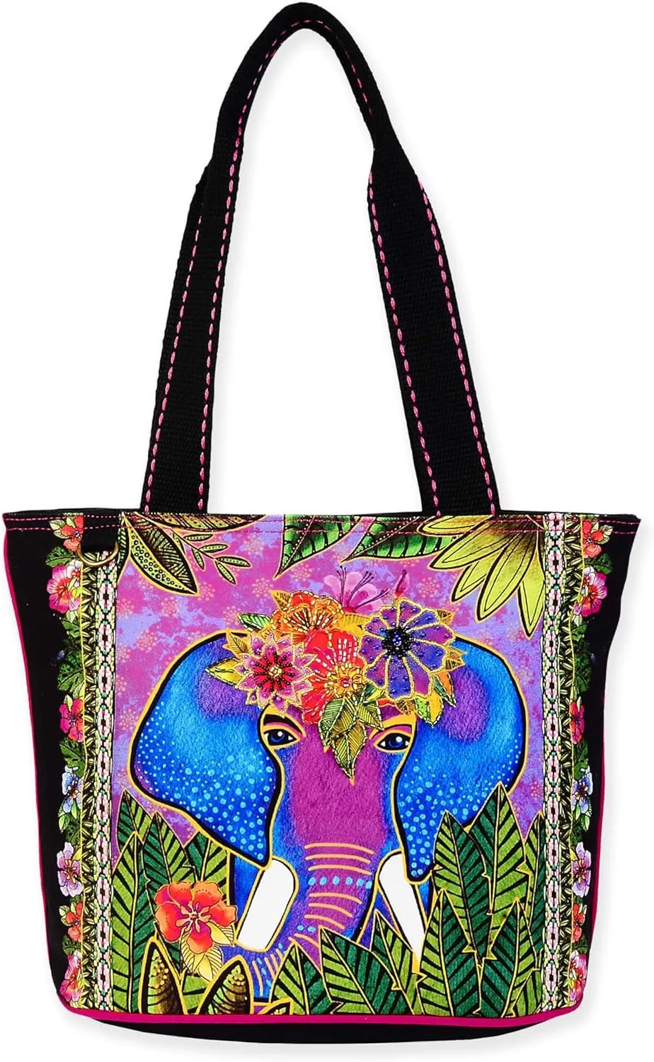 Laurel Burch Alijah Medium Tote Bag