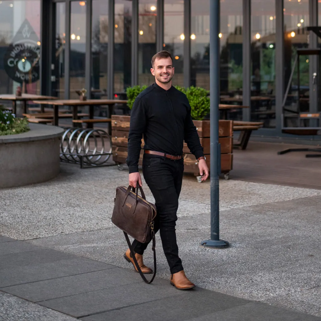 Leather Business Bag