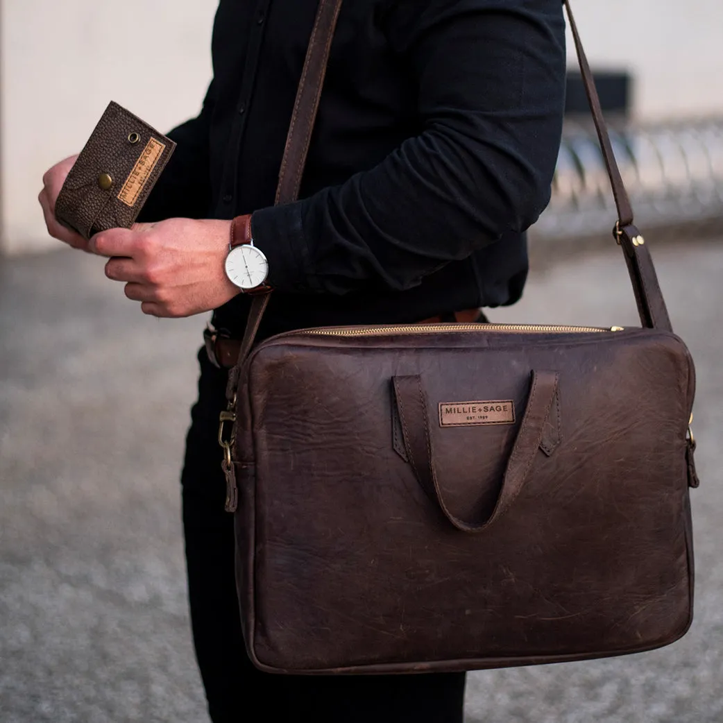 Leather Business Bag