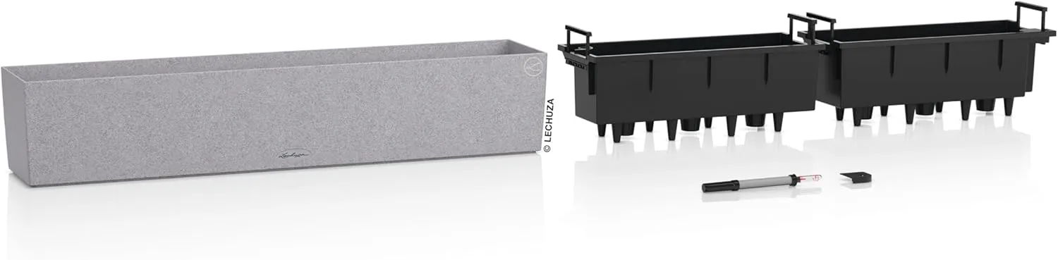 Lechuza Vessel, Stone Grey, Normal
