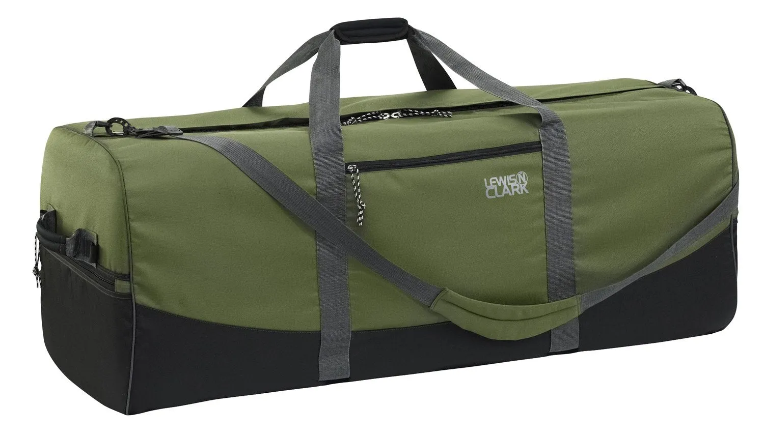 Lewis N. Clark Uncharted 900D/Zipper Duffel Bag