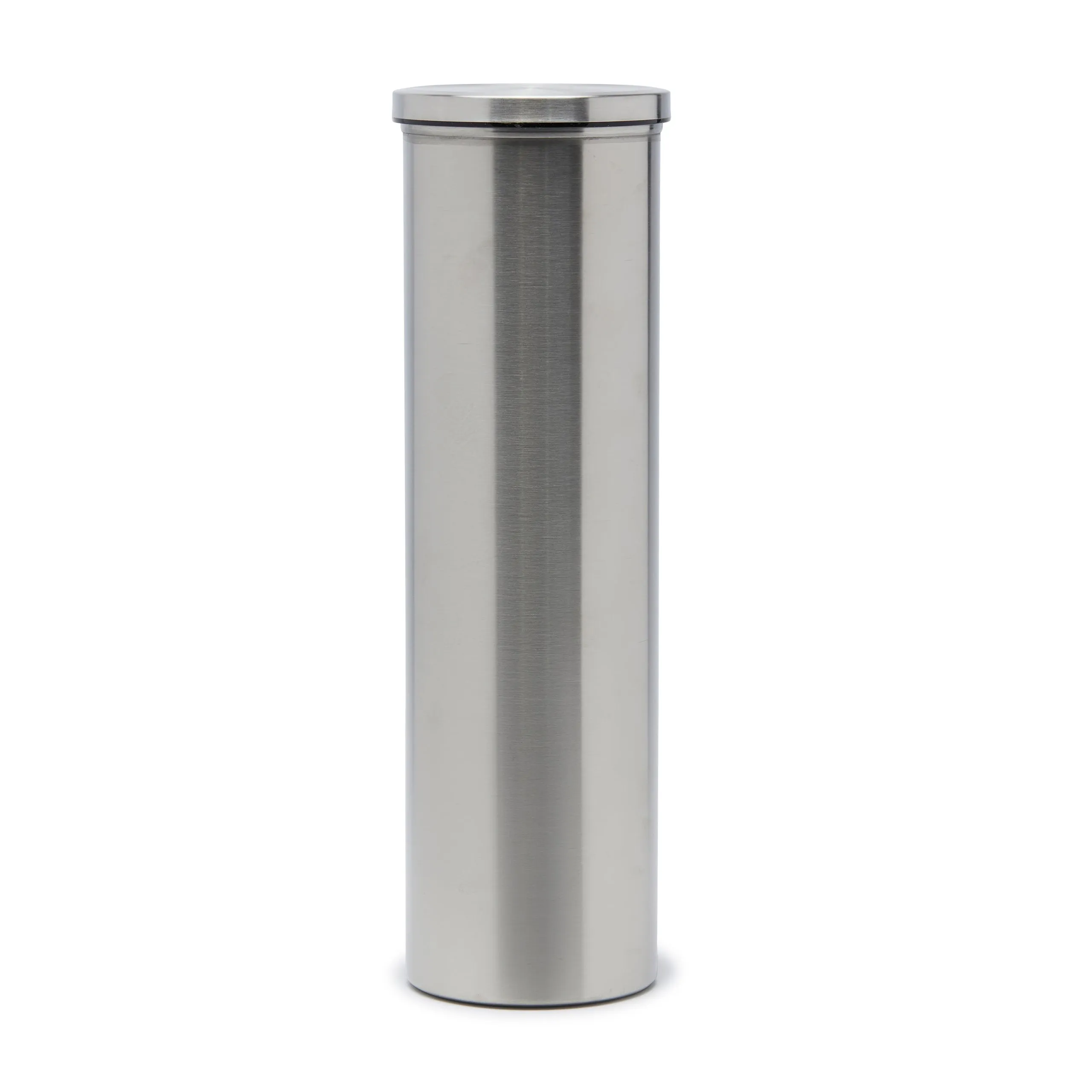 LG BEO CYLINDRICAL LUNCH BOX STAINLESS STEEL (2000 ML)