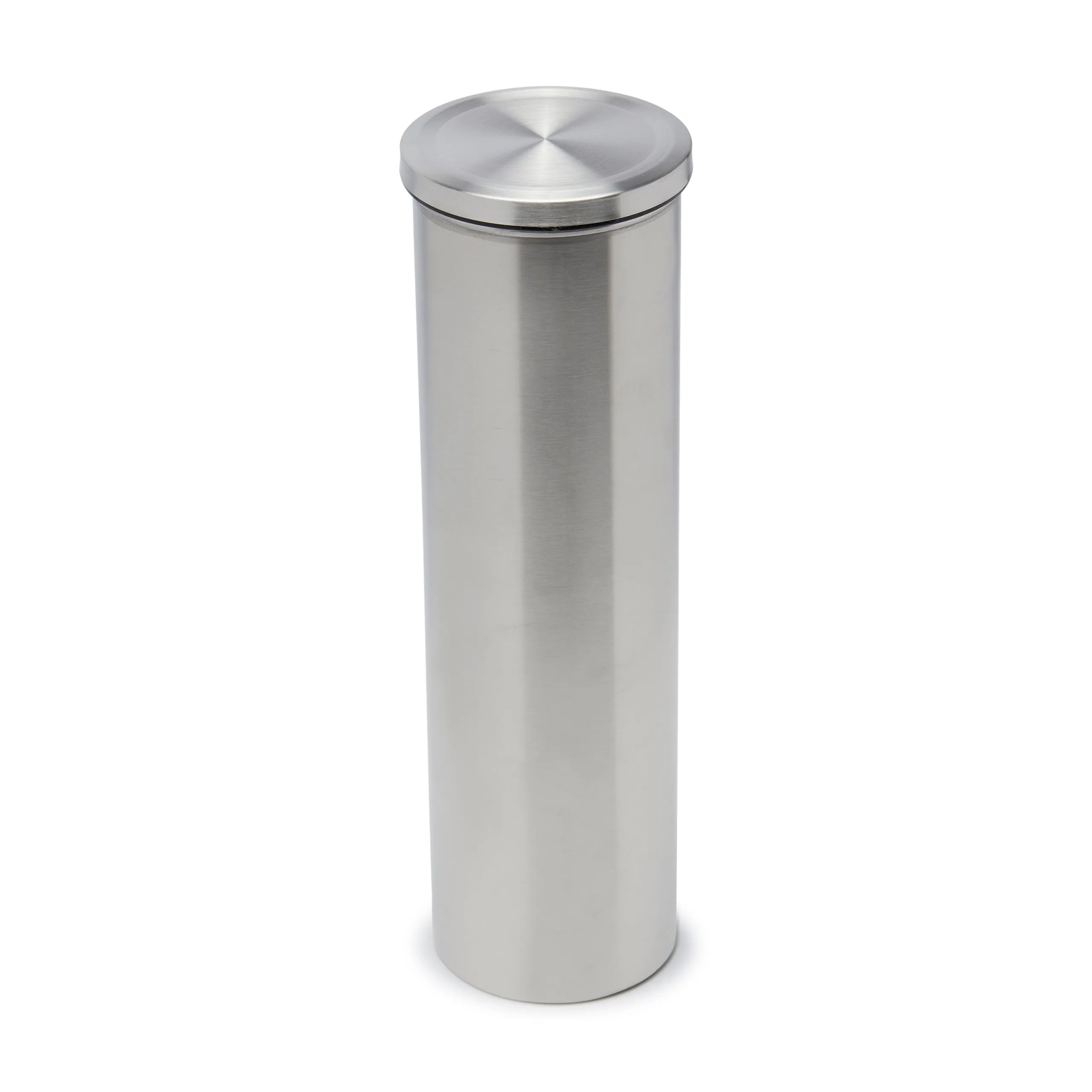 LG BEO CYLINDRICAL LUNCH BOX STAINLESS STEEL (2000 ML)