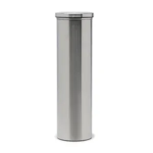 LG BEO CYLINDRICAL LUNCH BOX STAINLESS STEEL (2000 ML)