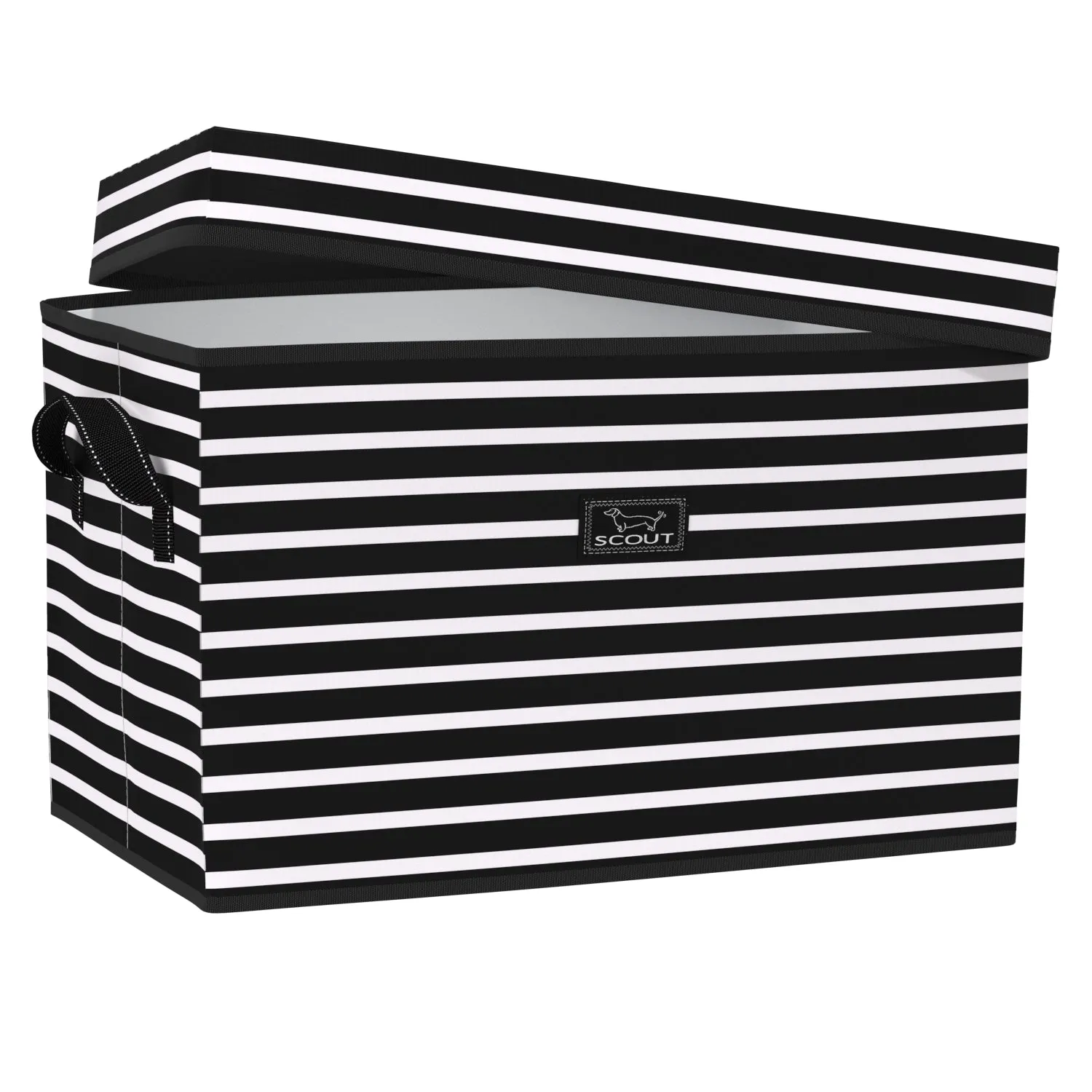 Lidded Storage Bin Large