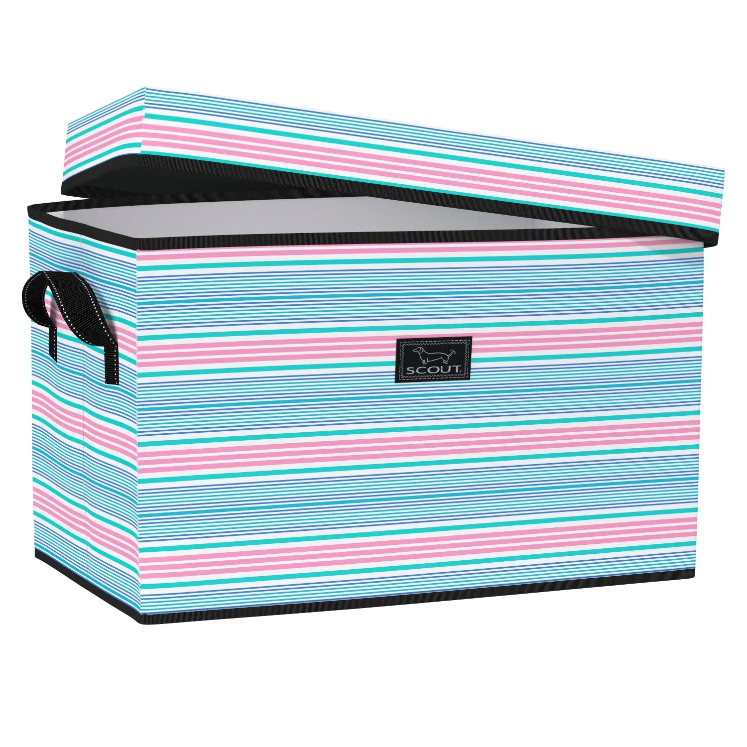 Lidded Storage Bin Large
