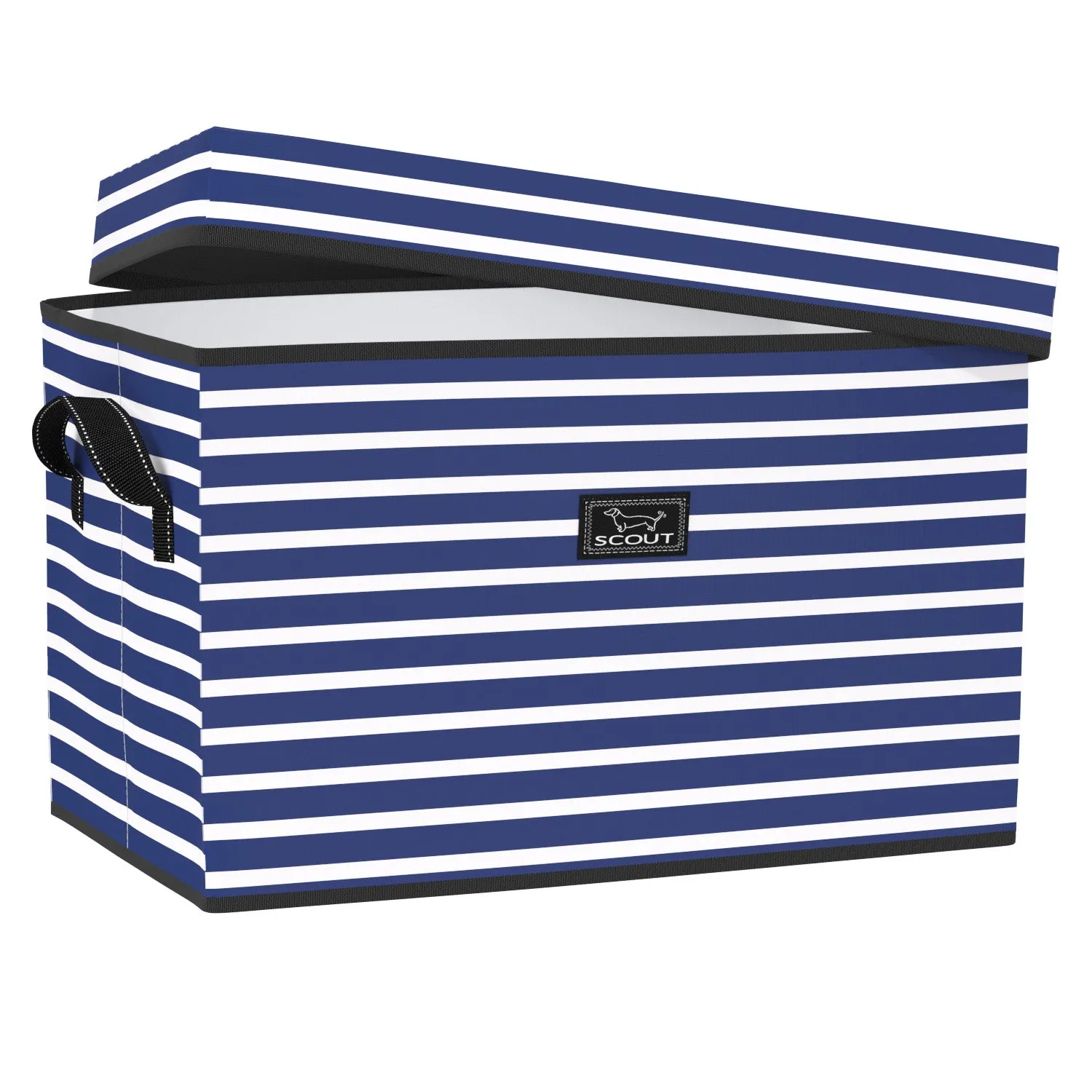 Lidded Storage Bin Large