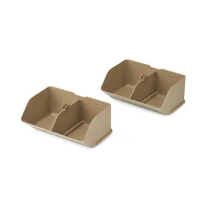 Liewood Rosemary M Oat 2 pièces Organisateurs de bureau