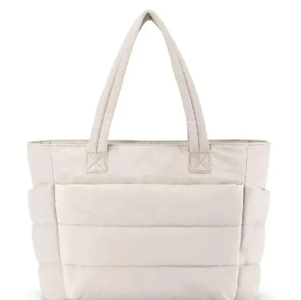 Lightweight Puffy Travel Tote Bag