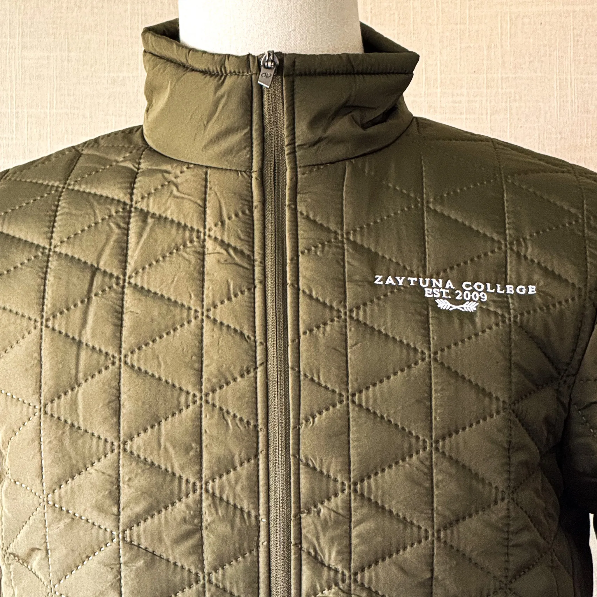 Lightweight Quilted Jacket