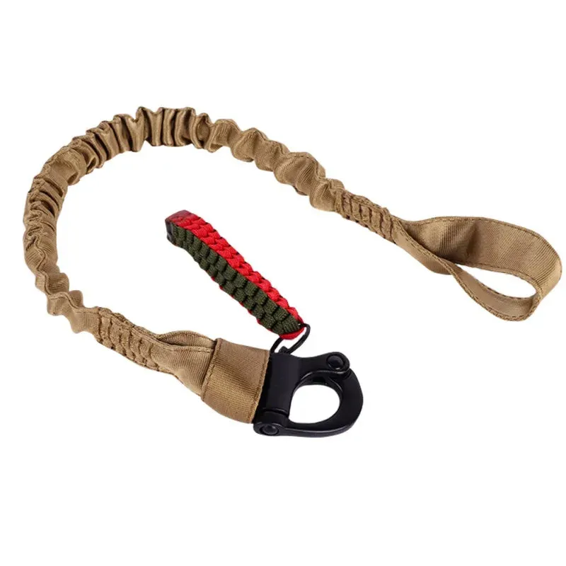 Lightweight Tactical Hunting Belt with Rotatable Clip and Shoulder Padding