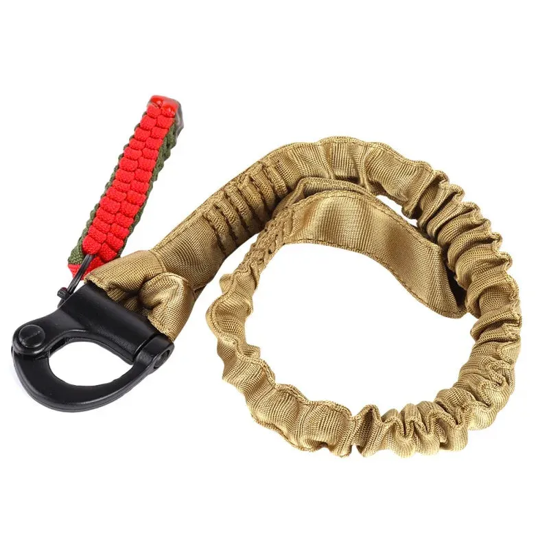 Lightweight Tactical Hunting Belt with Rotatable Clip and Shoulder Padding