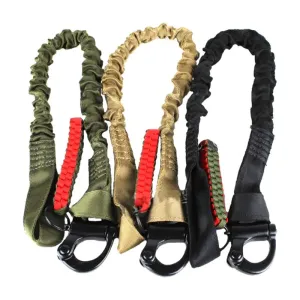 Lightweight Tactical Hunting Belt with Rotatable Clip and Shoulder Padding