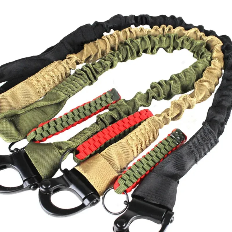 Lightweight Tactical Hunting Belt with Rotatable Clip and Shoulder Padding