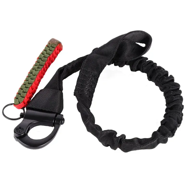 Lightweight Tactical Hunting Belt with Rotatable Clip and Shoulder Padding