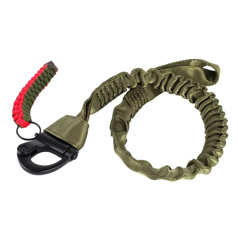 Lightweight Tactical Hunting Belt with Rotatable Clip and Shoulder Padding