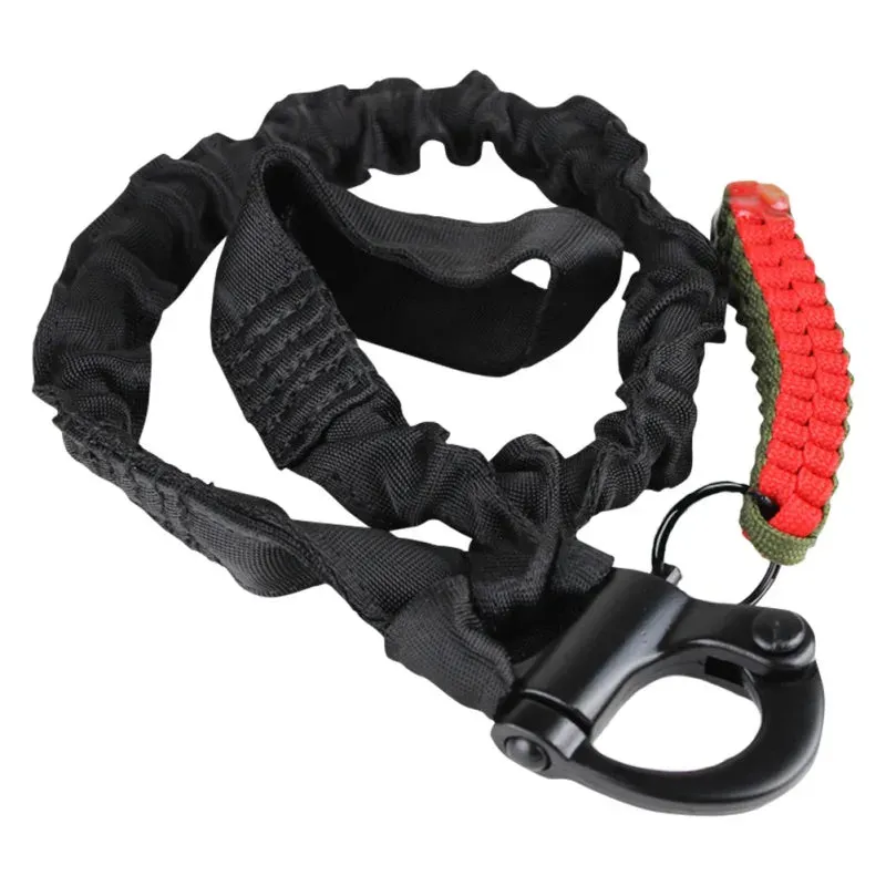 Lightweight Tactical Hunting Belt with Rotatable Clip and Shoulder Padding