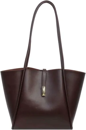 Lightweight Tote Bag for Women with smaller Tote Bag 15.6 Inch Professional Leather work bag,Vintage Fashion Bag