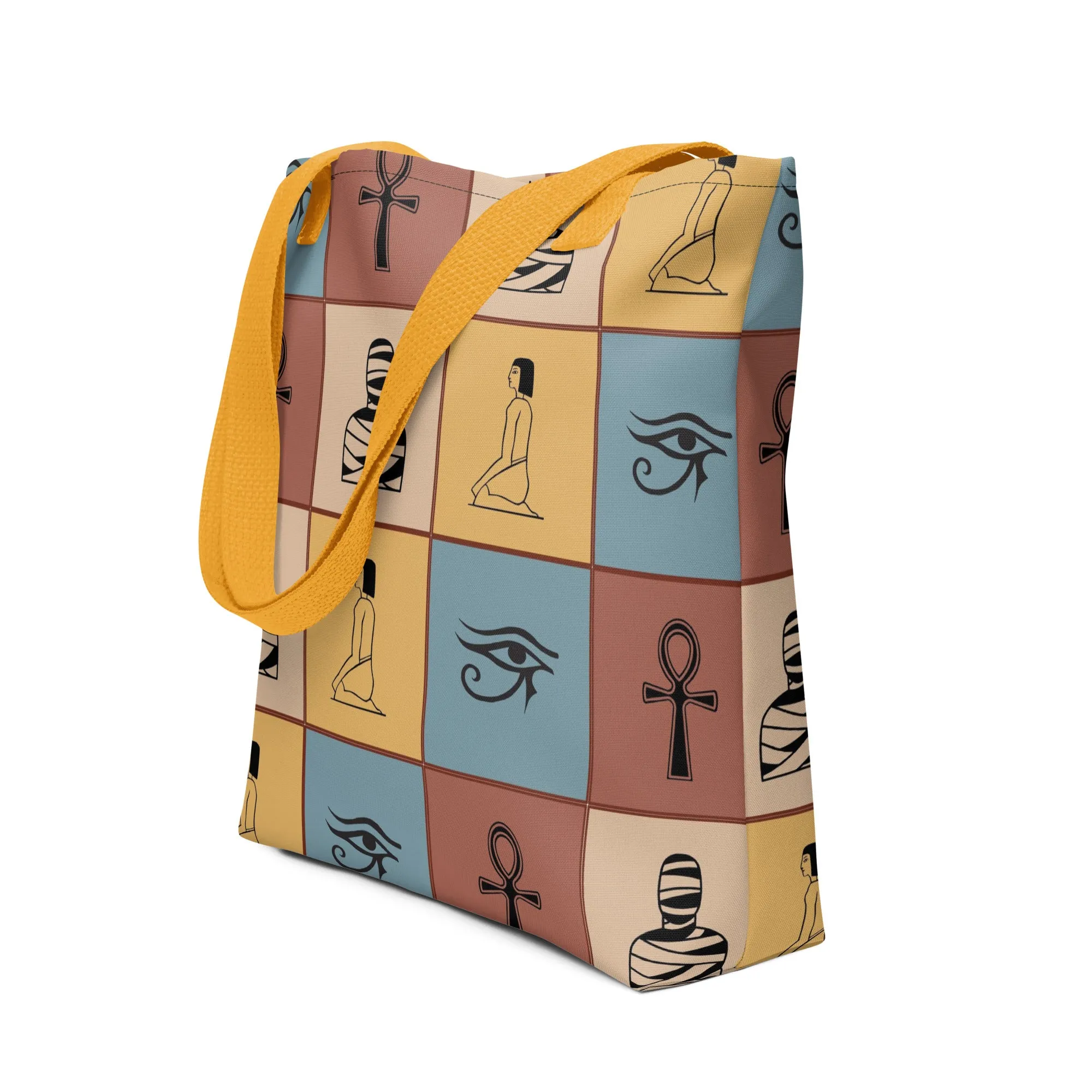 Lightweight Tote Bag with Patterns – Functional and Fashionable